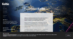 Desktop Screenshot of keltie.com