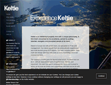Tablet Screenshot of keltie.com